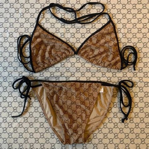 gucci swimwear|gucci bikini etsy.